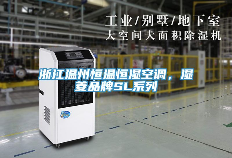 浙江溫州恒溫恒濕空調，濕菱品牌SL係列
