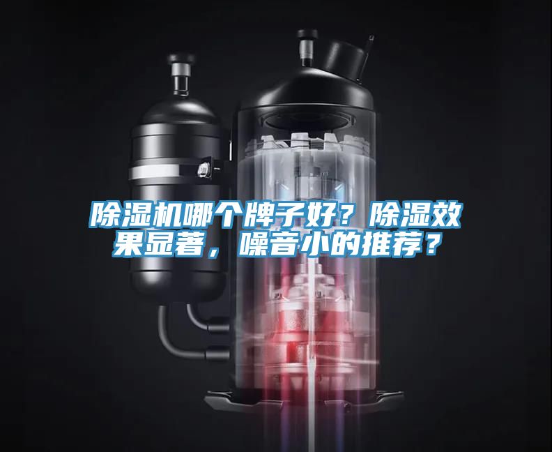 小黄片软件免费下载哪個牌子好？除濕效果顯著，噪音小的推薦？