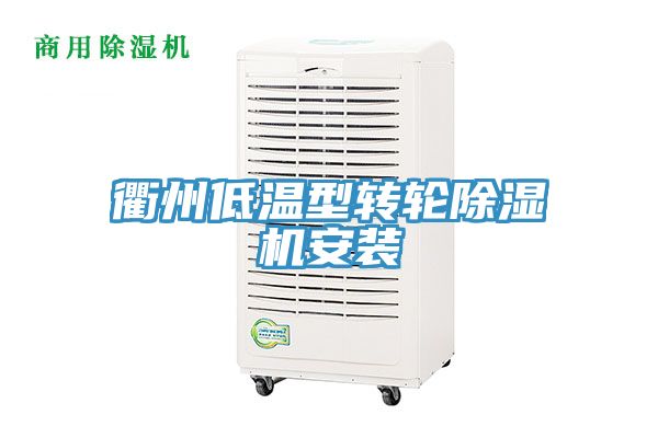 衢州低溫型轉輪小黄片软件免费下载安裝
