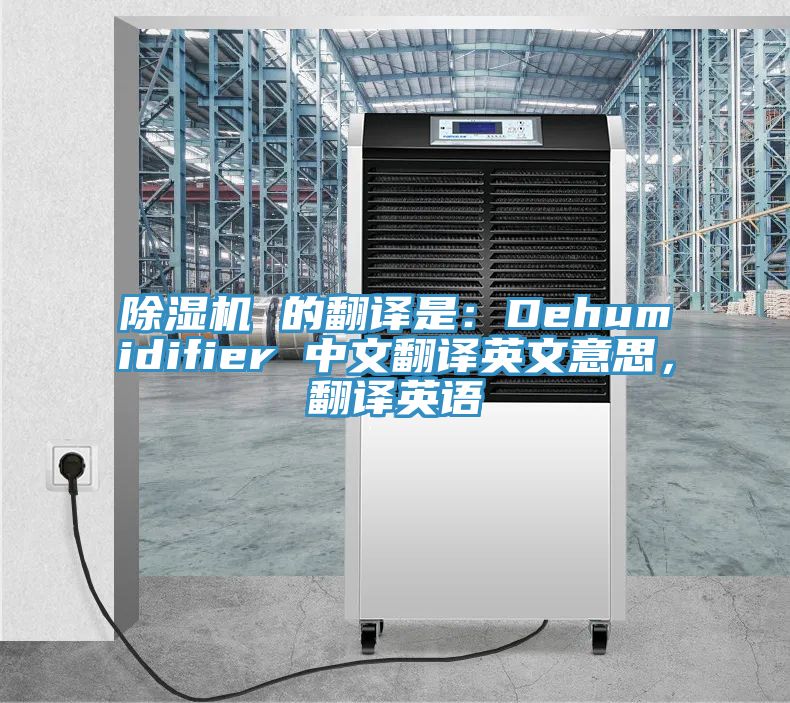 小黄片软件免费下载 的翻譯是：Dehumidifier 中文翻譯英文意思，翻譯英語