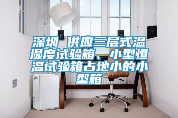 深圳 供應三層式溫濕度試驗箱、小型恒溫試驗箱占地小的小型箱