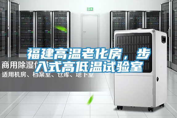 福建高溫老化房，步入式高低溫試驗室