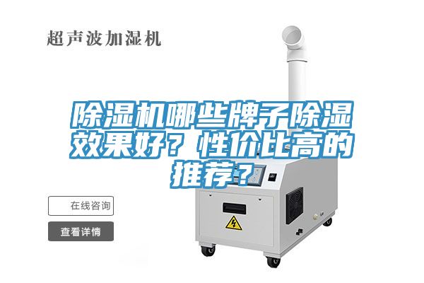 小黄片软件免费下载哪些牌子除濕效果好？性價比高的推薦？