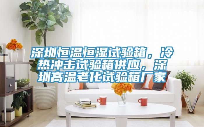 深圳恒溫恒濕試驗箱，冷熱衝擊試驗箱供應，深圳高溫老化試驗箱廠家