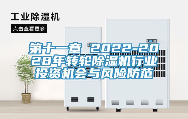 第十一章 2022-2028年轉輪小黄片软件免费下载行業投資機會與風險防範