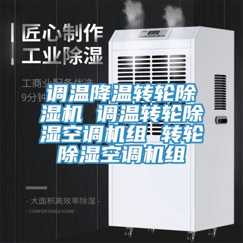 調溫降溫轉輪小黄片软件免费下载 調溫轉輪除濕空調機組 轉輪除濕空調機組