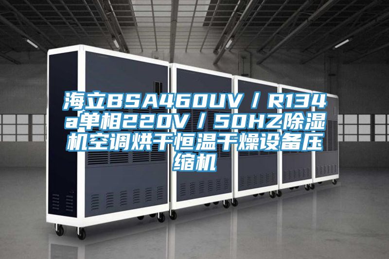 海立BSA460UV／R134a單相220V／50HZ小黄片软件免费下载空調烘幹恒溫幹燥設備壓縮機