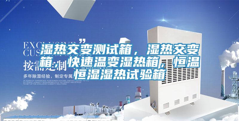 濕熱交變測試箱，濕熱交變箱，快速溫變濕熱箱，恒溫恒濕濕熱試驗箱