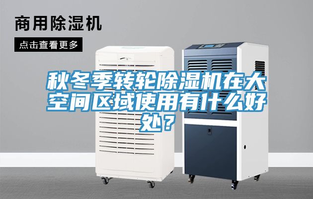 秋冬季轉輪小黄片软件免费下载在大空間區域使用有什麽好處？