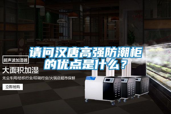請問漢唐高強防潮櫃的優點是什麽？