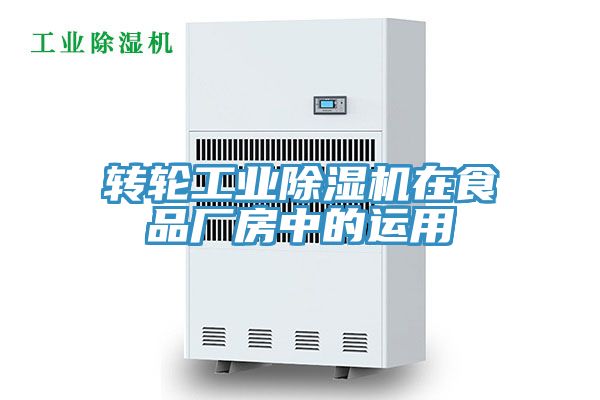 轉輪工業小黄片软件免费下载在食品廠房中的運用