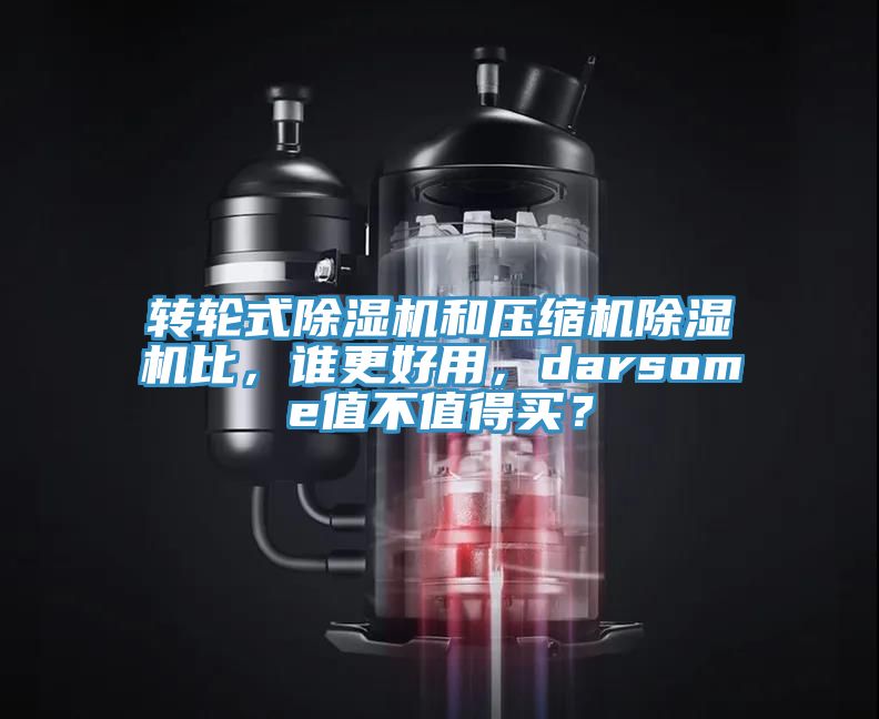 轉輪式小黄片软件免费下载和壓縮機小黄片软件免费下载比，誰更好用，darsome值不值得買？