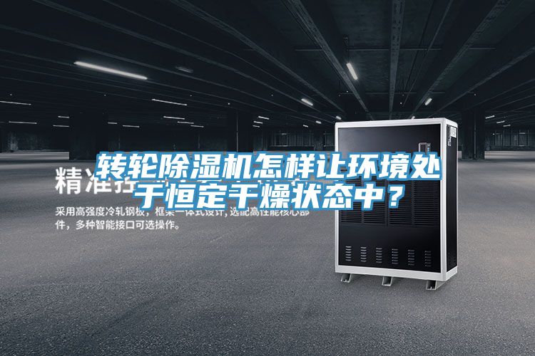 轉輪小黄片软件免费下载怎樣讓環境處於恒定幹燥狀態中？