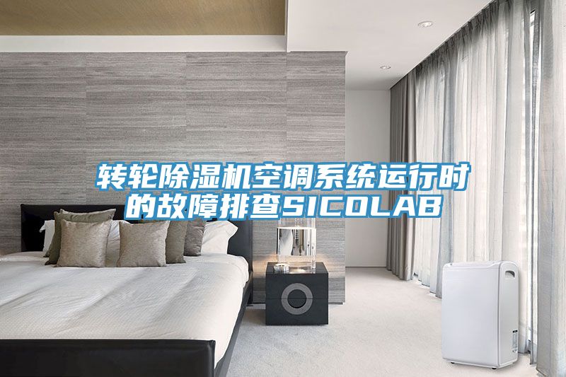 轉輪小黄片软件免费下载空調係統運行時的故障排查SICOLAB