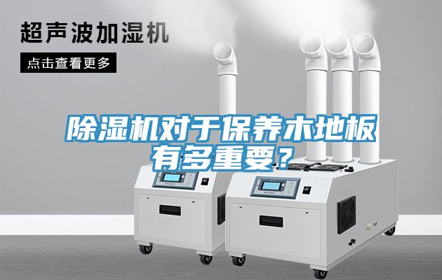 小黄片软件免费下载對於保養木地板有多重要？