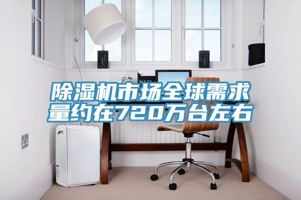小黄片软件免费下载市場全球需求量約在720萬台左右