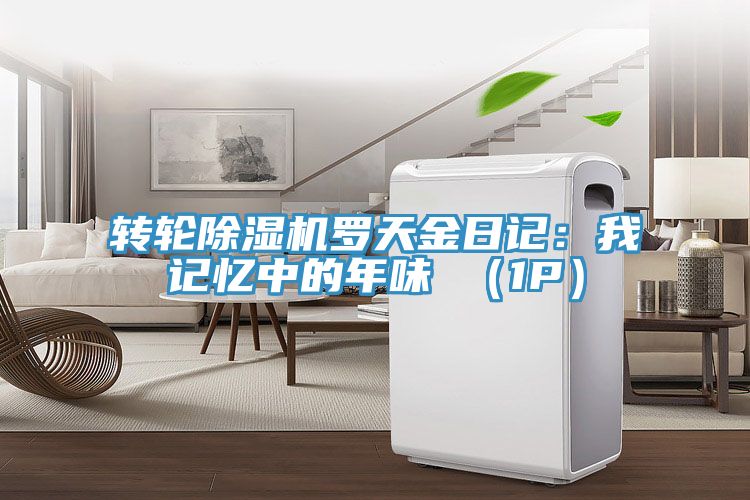 轉輪小黄片软件免费下载羅天金日記：我記憶中的年味 （1P）