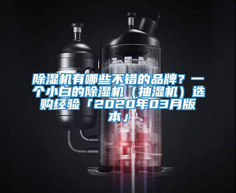 小黄片软件免费下载有哪些不錯的品牌？一個小白的小黄片软件免费下载（抽濕機）選購經驗「2020年03月版本」