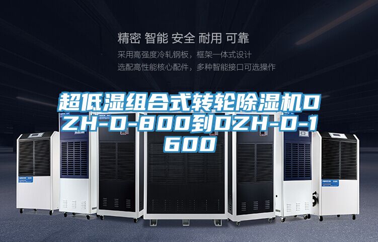 超低濕組合式轉輪小黄片软件免费下载DZH-D-800到DZH-D-1600