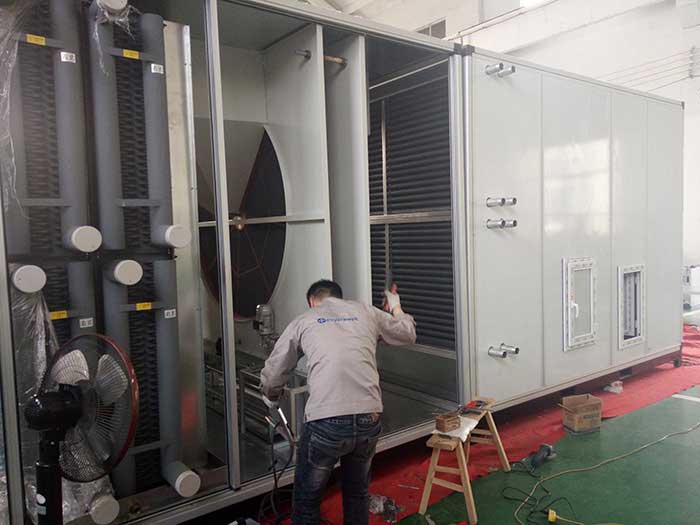 威海某大型化工企業兩台10%濕度，40000風量2台小黄片软件免费下载組